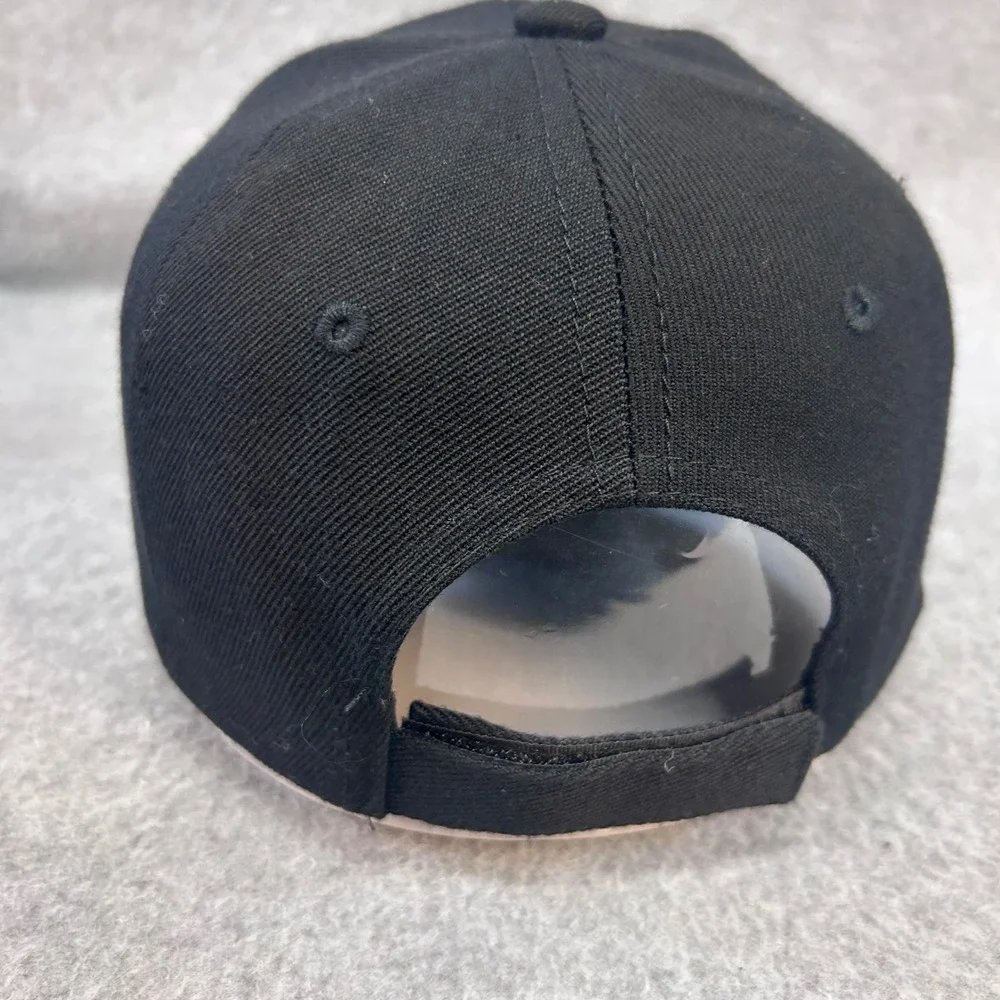 1 Savior 3 Nails 4Given Mens Black Unbranded Baseball Hat I Love Jesus OSFM